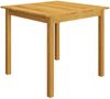 vidaXL 5-tlg. Garten-Essgruppe Schwarz 3067682 Bild 2