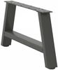 vidaXL Couchtischbeine A-Form 2 Stk. Anthrazit 70x(30-31) cm Stahl 4012826 Bild 4
