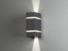 KONSTSMIDE No. 7998-370 Aussenwandleuchte CREMONA High Power LED 2x3W 3000K Bild 5