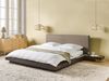 Bett mit Lattenrost Bouclé ZEN 160x200 cm Dunkle Esche Bild 3