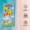 POKÉMON Strandtücher Pokémon Strandtuch, 100% Baumwolle, 140 x 70 cm Bild 2