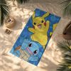 POKÉMON Strandtücher Pokémon Strandtuch, 100% Baumwolle, 140 x 70 cm Bild 3