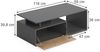 Couchtisch Roland Anthrazit/Goldkraft Eiche 118 x 59 cm Vicco Bild 2