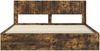 vidaXL Bettgestell mit Stauraum und Kopfteil 3 pcs Holzwerkstoff 3414175 Bild 5