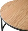 Vente-unique - REMINA Couchtisch Glas TransparentSchwarzBeige - B 60 cm80 cm x H 40,5 cm45 cm x L 60 cm80 cm Bild 5