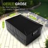 Juskys Gartenmöbel Abdeckplane CoverSafe Pro 220 x 140 x 75 cm - winterfest & wasserdicht - Schutzhülle für Gartentisch, UV-Schutz, Abdeckhaube Gartentisch Bild 5