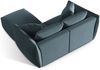 Micadoni Modulares Sofa Chris 4-Sitzer Samt Pastellblau Bild 4