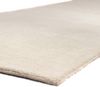Gabbeh Teppich - Softy - Uni 300 x 80 cm - naturweiß - läufer Bild 5