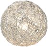 Tischlampe Acrylball 25cm Dekoleuchte 230V E27 Lampe Tischleuchte Bild 1
