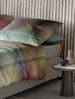 Irisette Tokio Mako-Satin Bettwäsche 135x200 Streifen Rauten bunt 8570-90 Bild 5