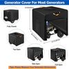 Generator Abdeckung 800D Oxford Wasserdicht 3000-5000 Watt 80x60x60cm Bild 2