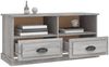 vidaXL TV-Schrank Grau Sonoma 93x35,5x45 cm Holzwerkstoff 816470 Bild 5