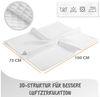 Babydecke Kuscheldecke Kinder Baumwolle Waffel Kinderdecke Neugeborene, Totsy Baby Bild 2