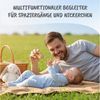 Babydecke Kuscheldecke Kinder Baumwolle Waffel Kinderdecke Neugeborene, Totsy Baby Bild 3
