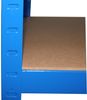 Estexo Steckregal Werkstattregal Kellerregal 200 x 120 x 60 Schwerlastregal blau 875kg Bild 5