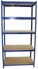 Estexo Steckregal Werkstattregal Kellerregal 200 x 120 x 60 Schwerlastregal blau 875kg Bild 2