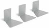 Umbra Conceal Wandregal Groß, 3er Set, Wand Regal, Schwebendes Bücherregal, Metall, Silber, 17. 8 cm, 1005073-560 Bild 2