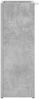 vidaXL Sonnenschirmhalter Beton Grau 20 x 20 x 55,5 cm Holzwerkstoff 899442 Bild 5