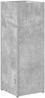 vidaXL Sonnenschirmhalter Beton Grau 20 x 20 x 55,5 cm Holzwerkstoff 899442 Bild 2