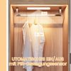 ZMH LED-Küchenschrankleuchte mit Bewegungsmelder – USB wiederaufladbare Küchenlampe, Schrankleuchte, 24 cm Bild 5