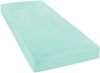 Janine Mako Jersey Spannbetttuch Bettlaken 180 - 200 x 200 cm OVP 5007 36 rauchgrün Bild 3