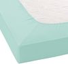 Janine Mako Jersey Spannbetttuch Bettlaken 180 - 200 x 200 cm OVP 5007 36 rauchgrün Bild 4