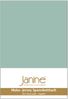 Janine Mako Jersey Spannbetttuch Bettlaken 180 - 200 x 200 cm OVP 5007 36 rauchgrün Bild 1