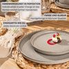 SÄNGER Tafelservice Kairo Clay- 18 teilig aus Steingut Bild 5