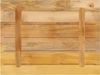 vidaXL Tischplatte 90x60x3,8 cm Rechteckig Raues Massivholz Mango 371404 Bild 5