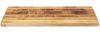 vidaXL Tischplatte 90x60x3,8 cm Rechteckig Raues Massivholz Mango 371404 Bild 3
