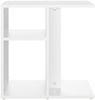 vidaXL Beistelltisch Weiß 50x30x50 cm Holzwerkstoff 803020 Bild 5