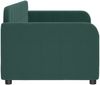 vidaXL Tagesbett Dunkelgrün 80x200 cm Samt 354053 Bild 4