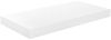 vidaXL Schweberegale 4 Stk. Hochglanz-Weiß 50x23x3,8 cm MDF 323747 Bild 4