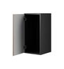 99rooms Cono II Schrank Schwarz Matt Bild 2