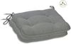 GO-DE Sitzkissen Carina, 2er Set, 38x38x5 cm, wasserabweisend Bild 2