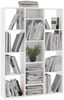 vidaXL Raumteiler/Bücherregal Weiß 100x24x140 cm Holzwerkstoff 800441 Bild 4