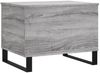 vidaXL Couchtisch Grau Sonoma 60x44,5x45 cm Holzwerkstoff 830962 Bild 5