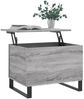 vidaXL Couchtisch Grau Sonoma 60x44,5x45 cm Holzwerkstoff 830962 Bild 3