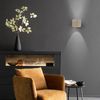 SCHÖNER WOHNEN-Kollektion LED Wandleuchte TRAVENTA, ohne Leuchtmittel, SCHÖNER WOHNEN Kollektion, Travertinoptik, Downlight Bild 2