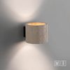 SCHÖNER WOHNEN-Kollektion LED Wandleuchte TRAVENTA, ohne Leuchtmittel, SCHÖNER WOHNEN Kollektion, Travertinoptik, Downlight Bild 4