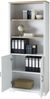 Aktenschrank Jasmin in Pinie hell - 86 x 204 x 38 cm (BxHxT) Bild 3