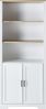 Aktenschrank Jasmin in Pinie hell - 86 x 204 x 38 cm (BxHxT) Bild 5