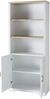 Aktenschrank Jasmin in Pinie hell - 86 x 204 x 38 cm (BxHxT) Bild 4