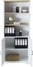 Aktenschrank Jasmin in Pinie hell - 86 x 204 x 38 cm (BxHxT) Bild 2