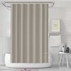 Diwzbyn Duschvorhang Anti-Schimmel Badezimmervorhang, Wasserdicht und Waschbar Breite 180 cm (1-tlg), Perfekt für Badewanne & Dusche Bild 2
