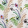 Estella Bettwäsche Feather 4772 985 Multicolor Mako Satin 200 x 200 + 2x 80 x 80 cm Bild 4