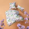 Estella Bettwäsche Feather 4772 985 Multicolor Mako Satin 200 x 200 + 2x 80 x 80 cm Bild 5