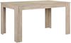 Esstisch Nora 140x90 Eiche Gekälkt Wohnzimmer Esszimmer Tisch Küche [en. casa] Bild 2