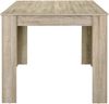Esstisch Nora 140x90 Eiche Gekälkt Wohnzimmer Esszimmer Tisch Küche [en. casa] Bild 3