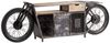 Konsolentisch Harlow-Bike - TV-Sideboard, Mangoholz, Metall & mehr für Upcycling und Motorbike-Design im sachlichen Stil Bild 2